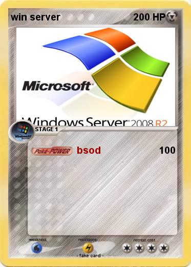 Pokemon win server