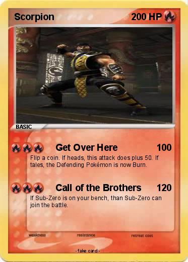 Pokemon Scorpion