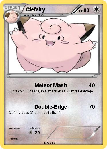 Pokemon Clefairy