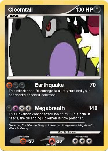 Pokemon Gloomtail