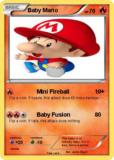 Pokemon Baby Mario