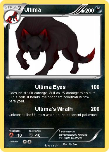 Pokemon Ultima