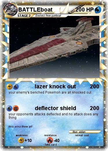 Pokemon BATTLEboat