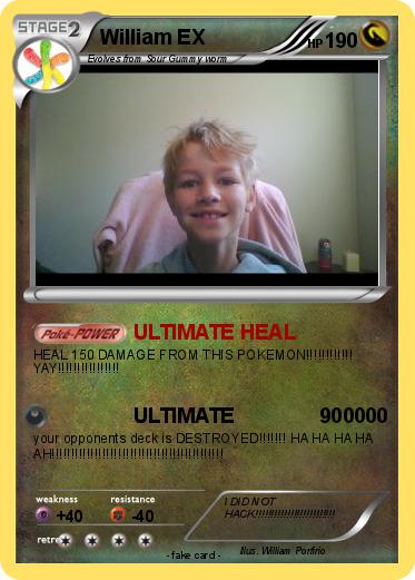 Pokemon William EX