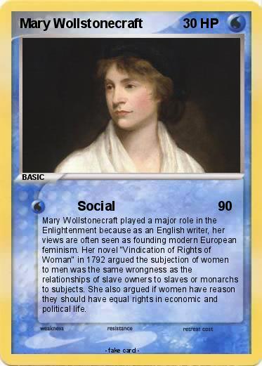 Pokemon Mary Wollstonecraft
