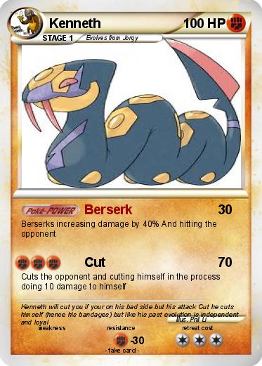 Pokemon Kenneth
