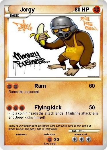 Pokemon Jorgy