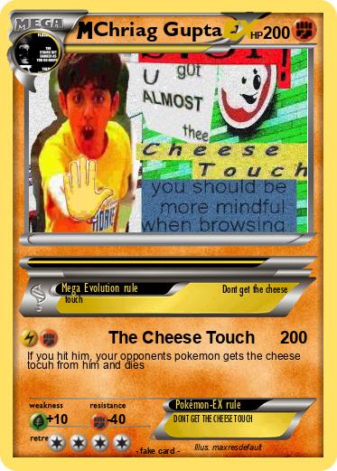 Pokemon Chriag Gupta