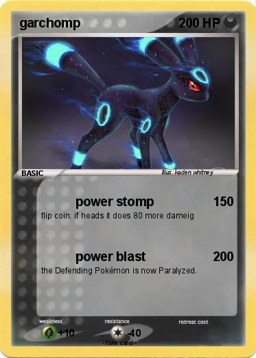 Pokemon garchomp