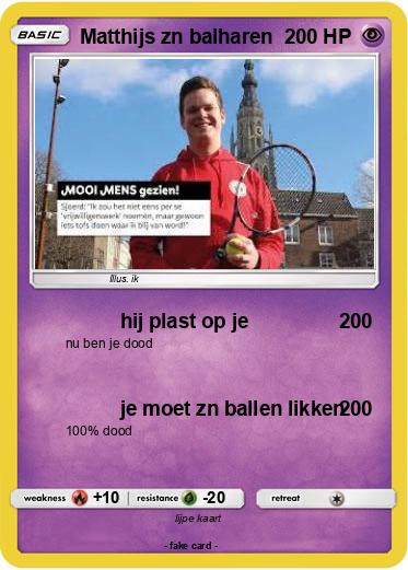 Pokemon Matthijs zn balharen