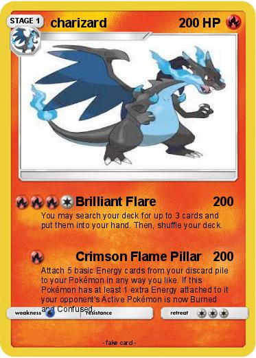 Pokemon charizard