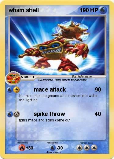 Pokemon wham shell