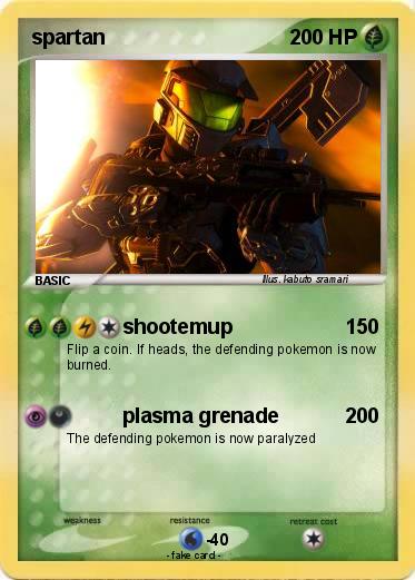 Pokemon spartan