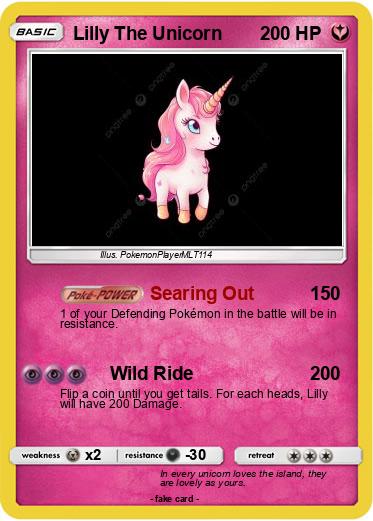 Pokemon Lilly The Unicorn