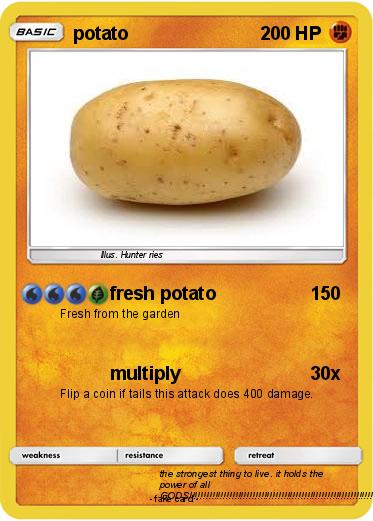 Pokemon potato