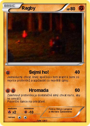 Pokemon Ragby