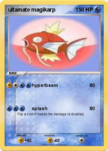 Pokemon ultamate magikarp