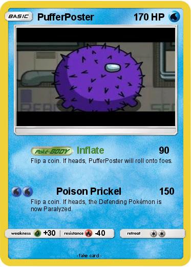 Pokemon PufferPoster