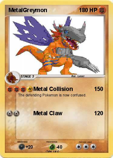 Pokemon MetalGreymon