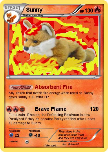 Pokemon Sunny