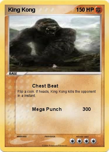 Pokemon King Kong              