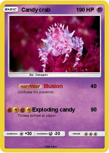Pokemon Candy crab