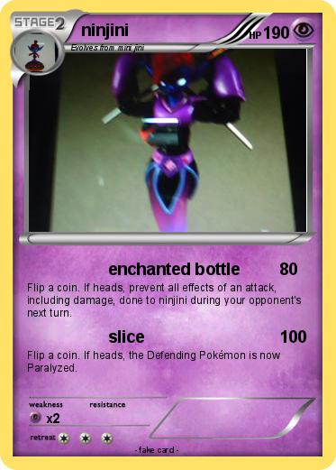 Pokemon ninjini