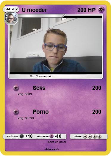 Pokemon U moeder