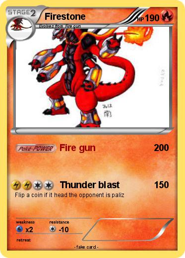 Pokemon Firestone