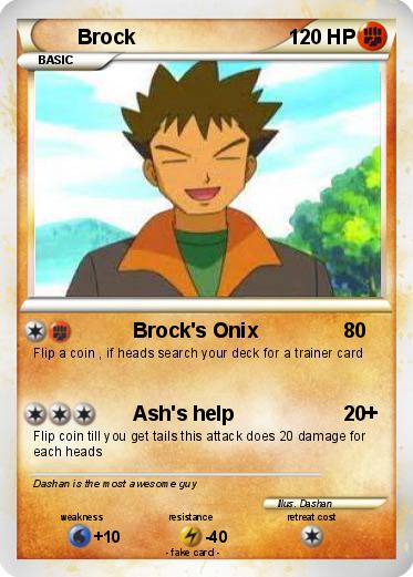 Pokemon Brock