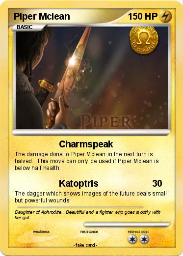 Pokemon Piper Mclean