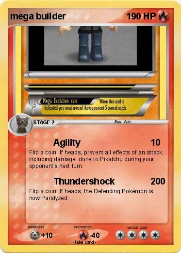 Pokemon mega builder