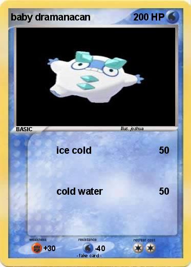 Pokemon baby dramanacan