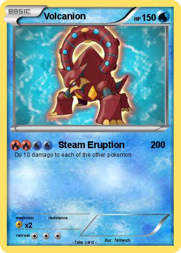 Pokemon Volcanion