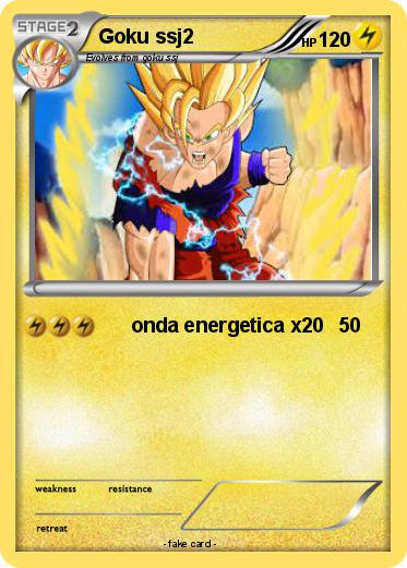 Pokemon Goku ssj2