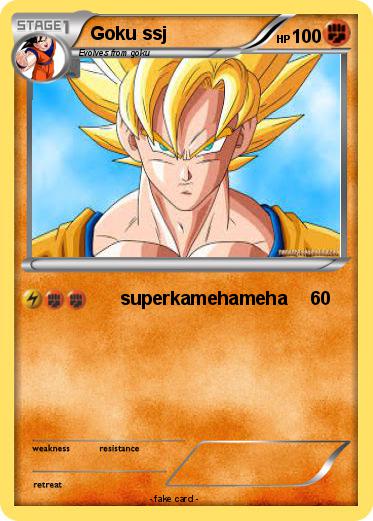 Pokemon Goku ssj