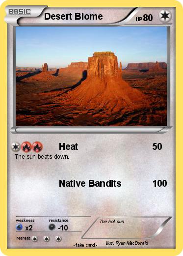 Pokemon Desert Biome
