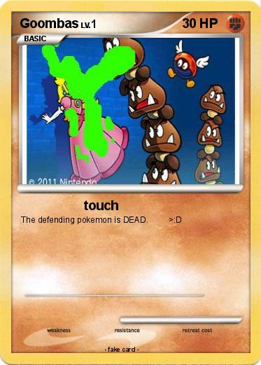 Pokemon Goombas