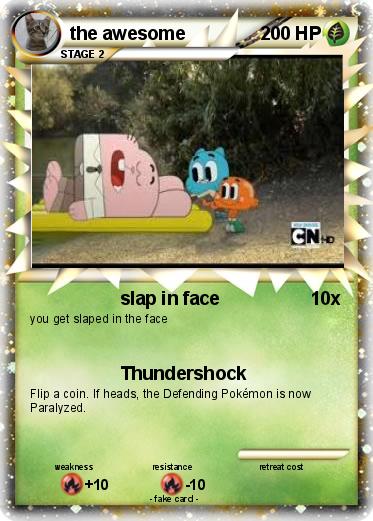 Pokemon the awesome