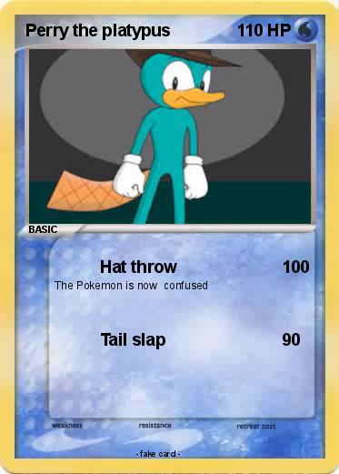 Pokemon Perry the platypus