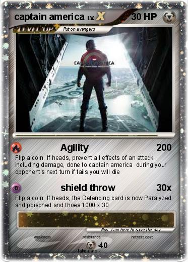 Pokemon captain america