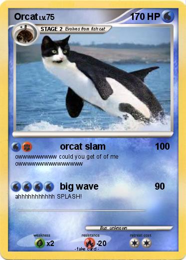 Pokemon Orcat