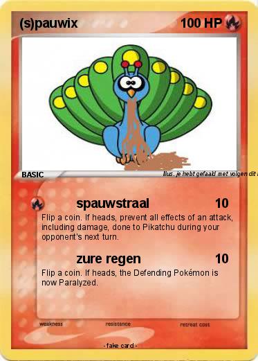 Pokemon (s)pauwix