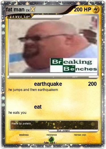 Pokemon fat man