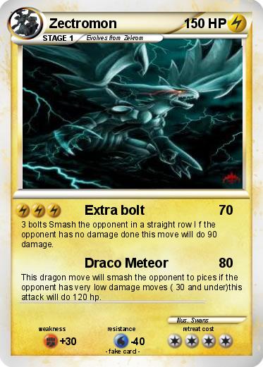Pokemon Zectromon