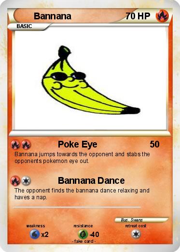 Pokemon Bannana