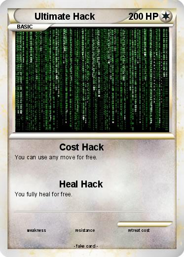 Pokemon Ultimate Hack