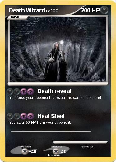 Pokemon Death Wizard