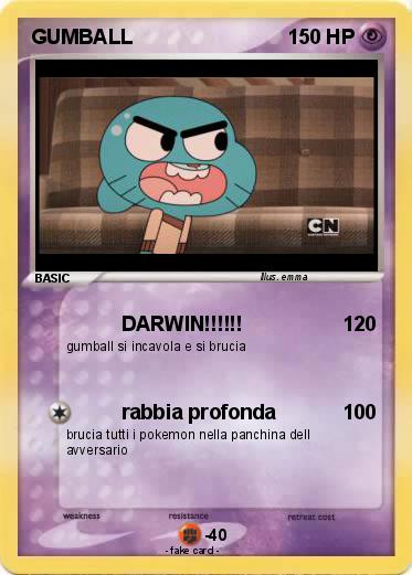 Pokemon GUMBALL