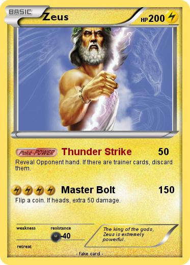 Pokemon Zeus